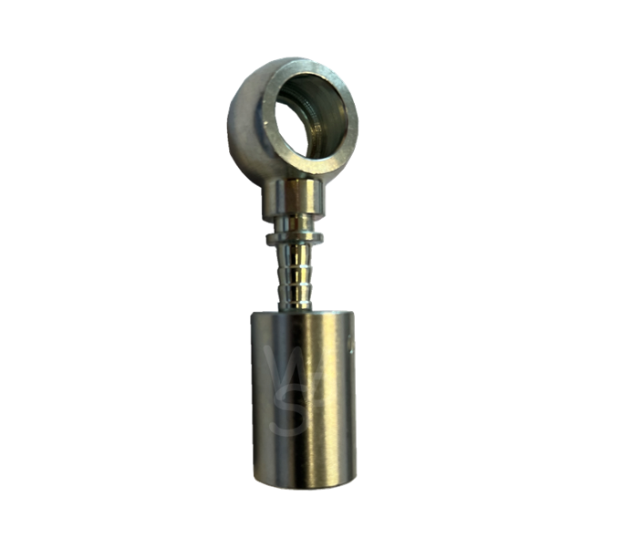 Hydraulic Hose Connector 1/4” Banjo Set of 4