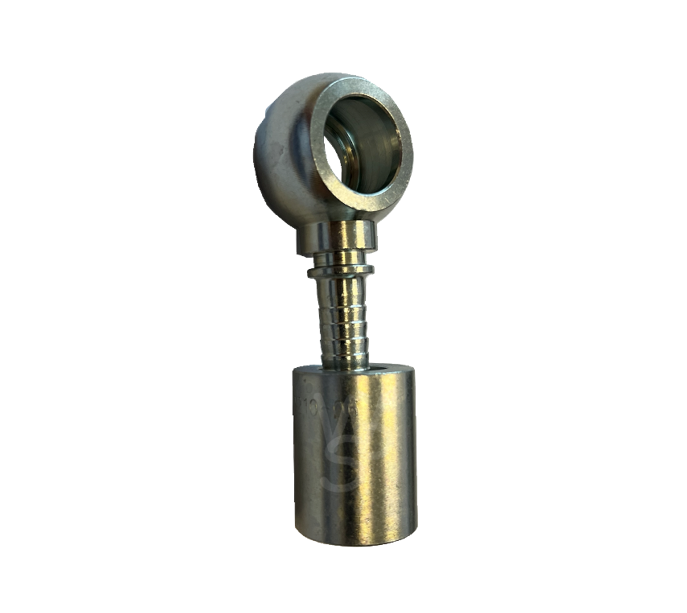 Hydraulic Hose Connector 3/8” Banjo Set of 4