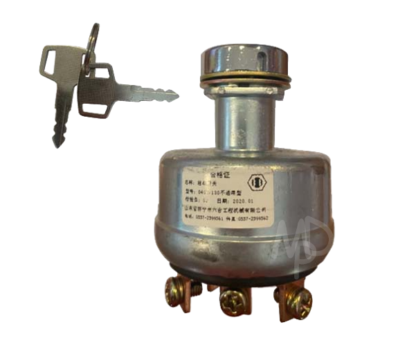 Ignition Switch Mini Digger Rhinoceros XN12 Kubota Engines