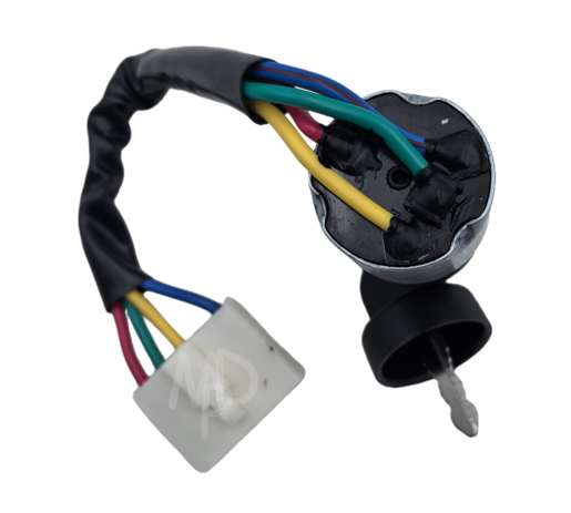Ignition Switch for Mini Diggers with Koop KD292F Engine