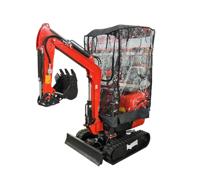 Mini Digger Rain Cover (1 1.2 Ton Mini Diggers) XNO8 XN12