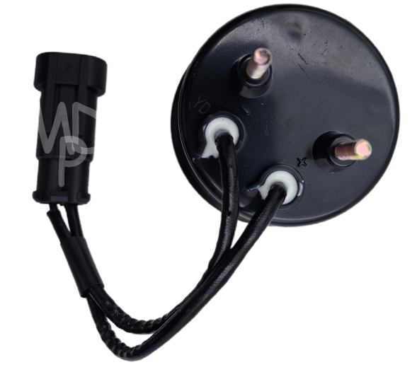 Mini Digger Rhinoceros Temperature Gauge