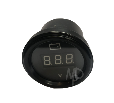 Mini Digger Rhinoceros Volt Meter