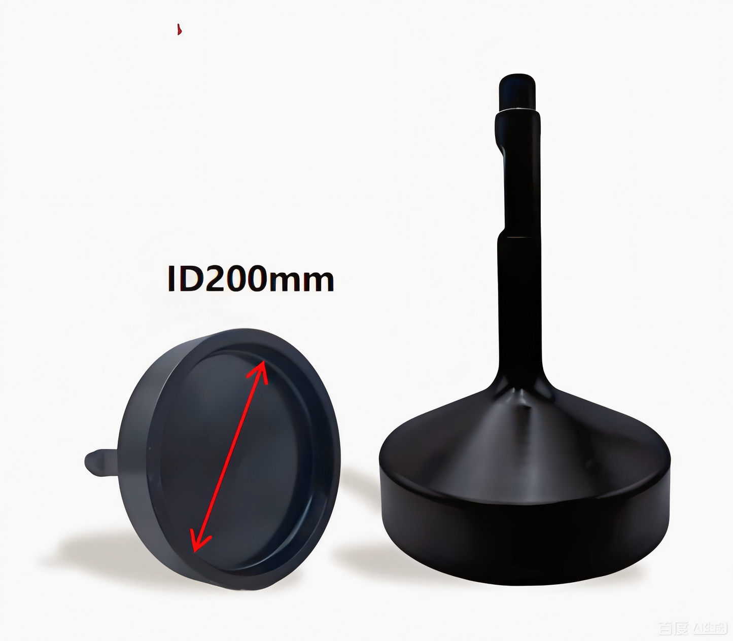 Mini Digger Post hole knocker