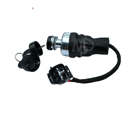 Mini Digger Rhinoceros XN12-8 Ignition Switch