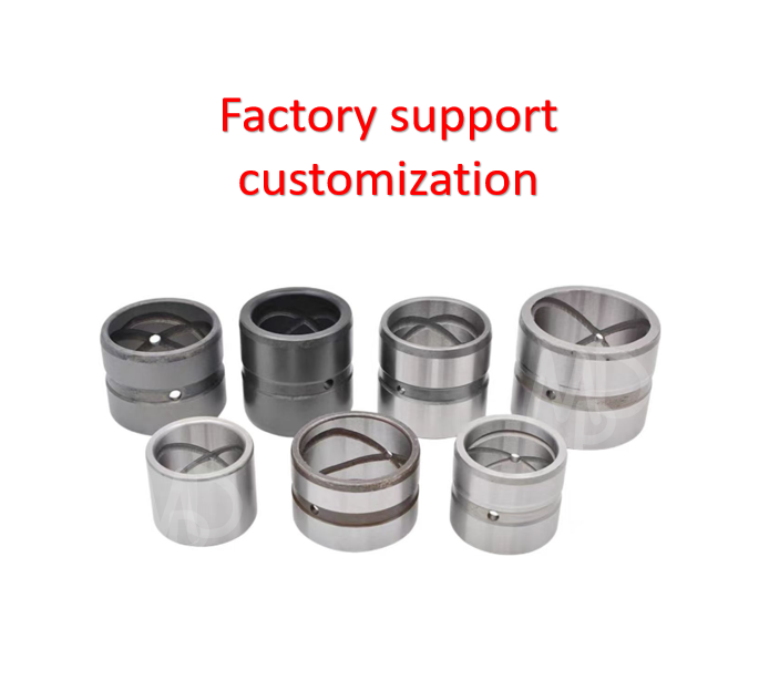 Wear-resistant steel sleeve for mini excavator (shaft sleeve, cylinder shaft sleeve, pin sleeve)