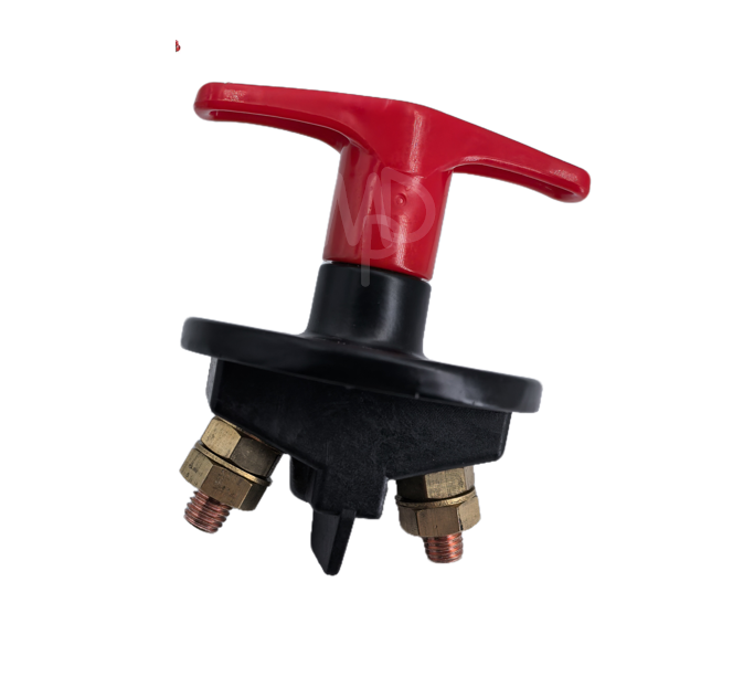 Mini Excavator Isolation Switch