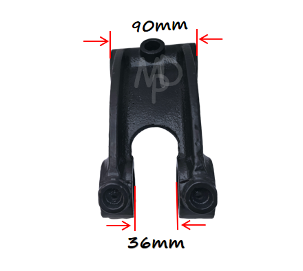 Mini digger H Bracket XN08 / XN12