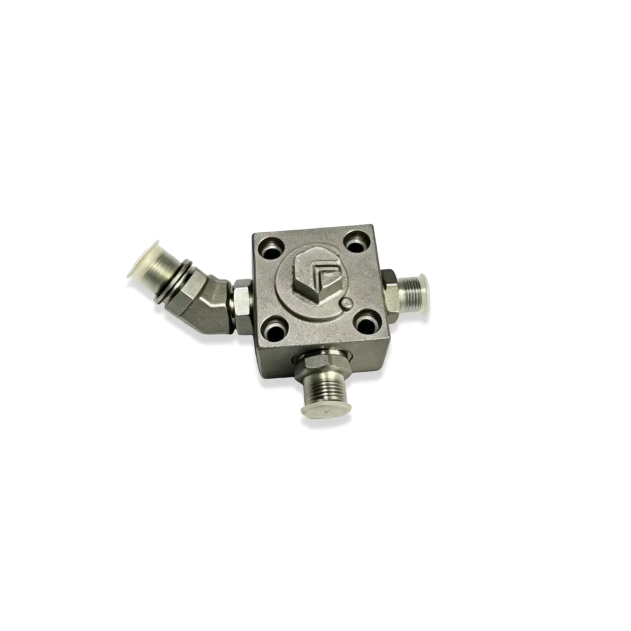 Mini digger RIPPA Hydraulic auxiliary connection block (3 way)