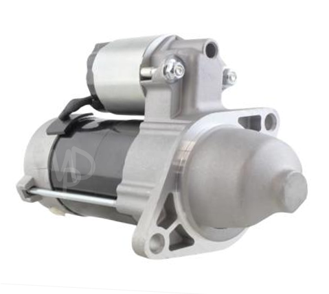 Starter Motor for Mini Diggers using  Kubota D722 Engine