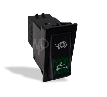 Track speed control switch