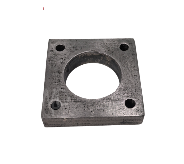 Hydraulic 3 Way Connection Block Mounting Plate
