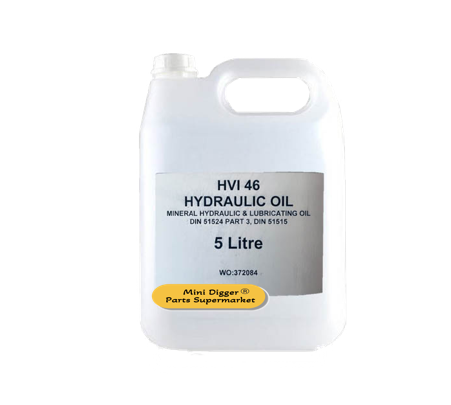 HVI 46 Hydraulic Oil 5 Ltr