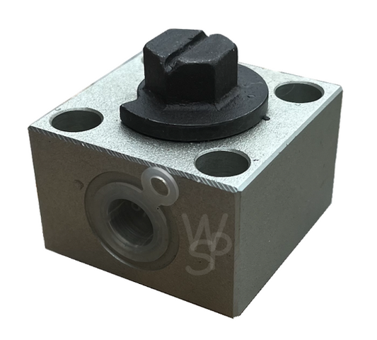 Hydraulic Auxiliary connection block (2 Way)