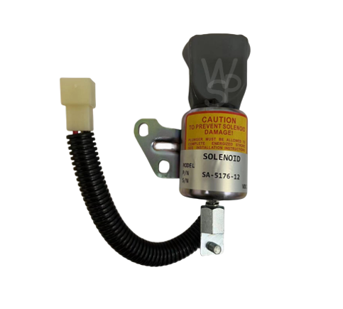 Kubota 12-8 Fuel Stop Solenoid