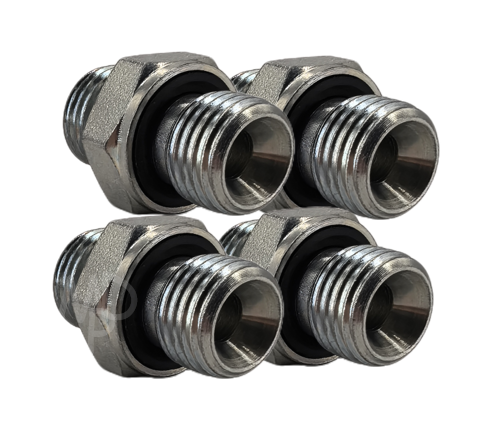 M14 1.5 to 1/4 1.5 Connector Set of 4