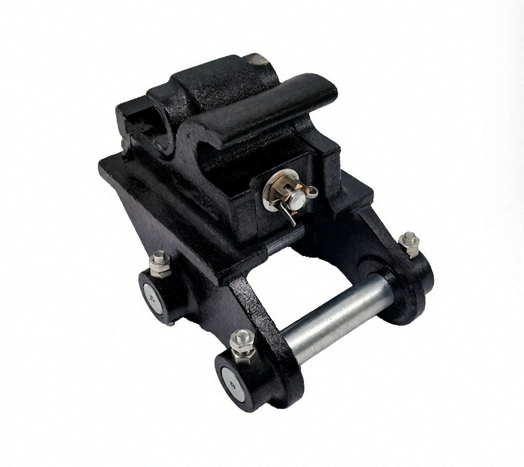 Mini Digger / Excavator Quick hitch mounted with 25mm Pins