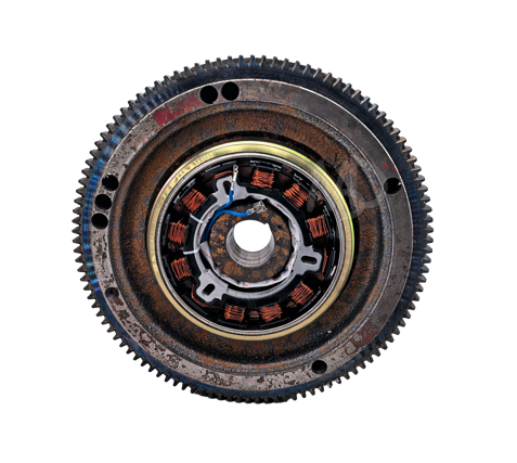 Mini Digger KOOP Engine KD292F Fly Wheel