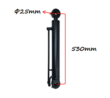 Mini Digger Arm Cylinder Rhinoceros/Hightop XN08/10/12 Hightop
