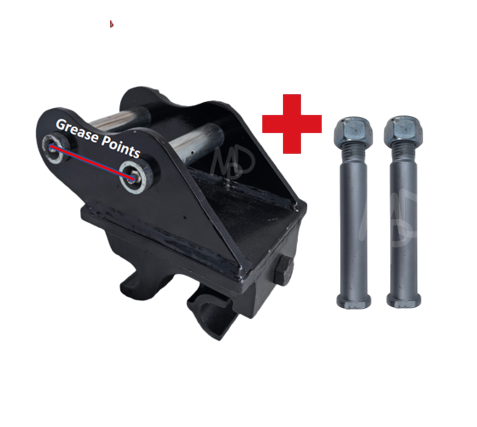 Mini Digger / Excavator Quick hitch MKII & Grease Nipple Pins
