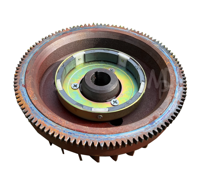 Mini Digger KOOP Engine Fly Wheel (Used 1 year warranty)