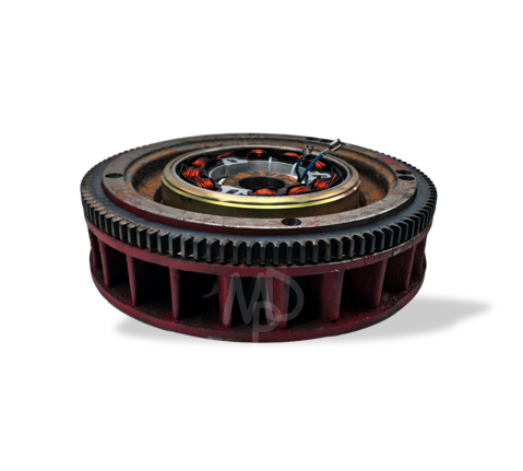 Mini Digger KOOP Engine KD292F Fly Wheel