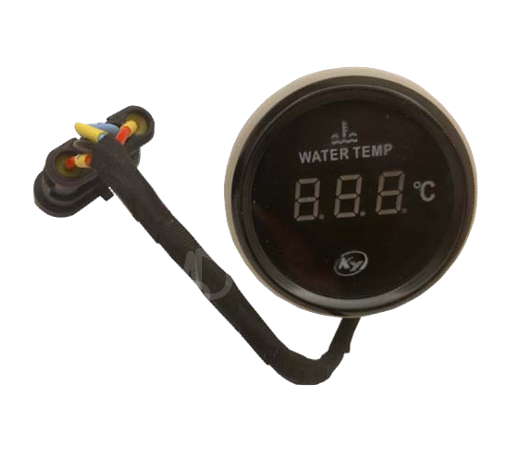 Mini Digger Rhinoceros Temperature Gauge