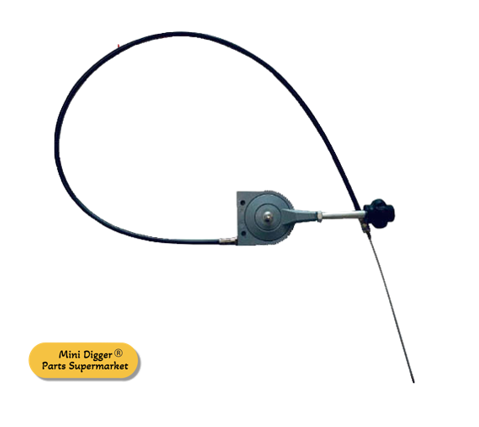 Mini Digger Rhinoceros XN08 XN10-8 throttle cable