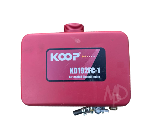 Mini digger Fuel Tank Koop Rhinoceros XN08