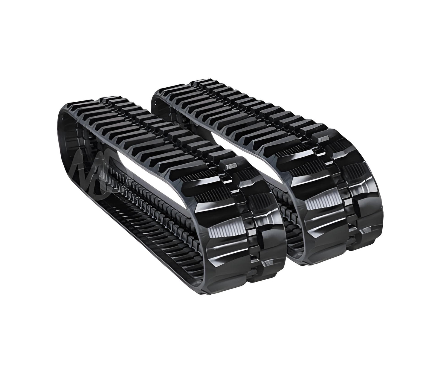 Mini digger Rubber Track Set Rhinoceros XN08 / XN10 / XN12 Hightop Models