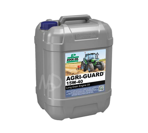 Rock Oil Agri Guard 15W 40 Oil