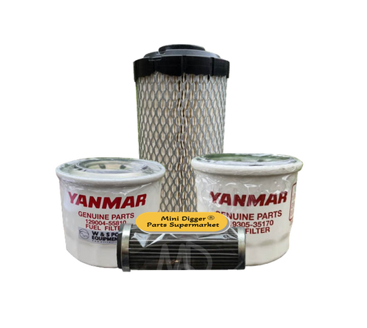 Service Kit XN12 Yanmar Engine