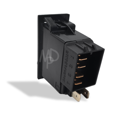 Track speed control switch