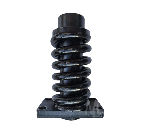 Track tensioner spring